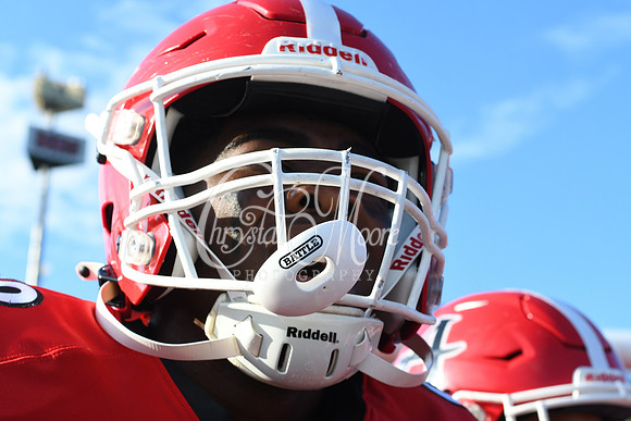 Allatoona vs Harrison High School Friday Night Football Action