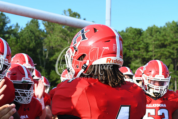 Allatoona vs Harrison High School Friday Night Football Action