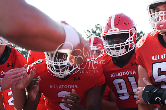 Allatoona vs Harrison High School Friday Night Football Action