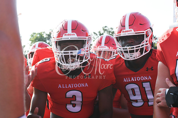 Allatoona vs Harrison High School Friday Night Football Action