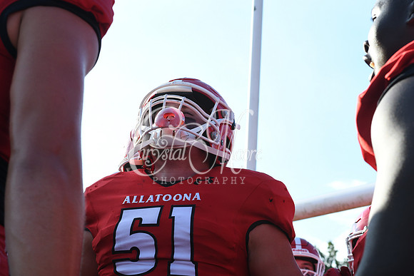Allatoona vs Harrison High School Friday Night Football Action