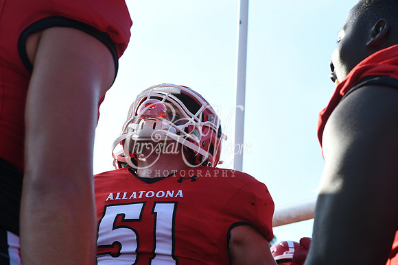 Allatoona vs Harrison High School Friday Night Football Action