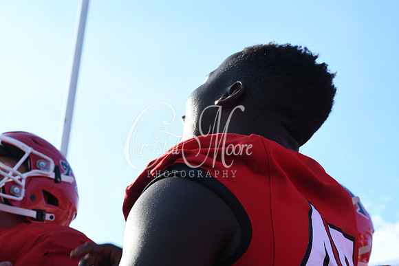 Allatoona vs Harrison High School Friday Night Football Action