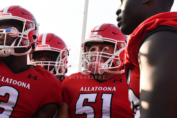 Allatoona vs Harrison High School Friday Night Football Action