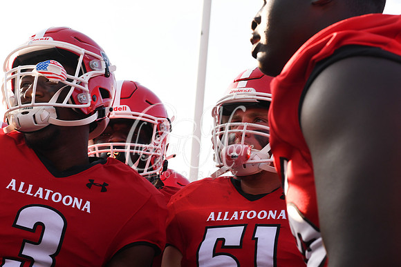 Allatoona vs Harrison High School Friday Night Football Action