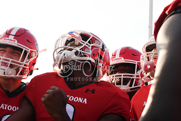 Allatoona vs Harrison High School Friday Night Football Action