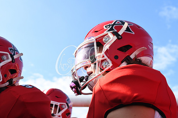 Allatoona vs Harrison High School Friday Night Football Action