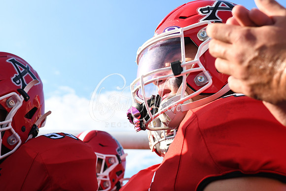 Allatoona vs Harrison High School Friday Night Football Action