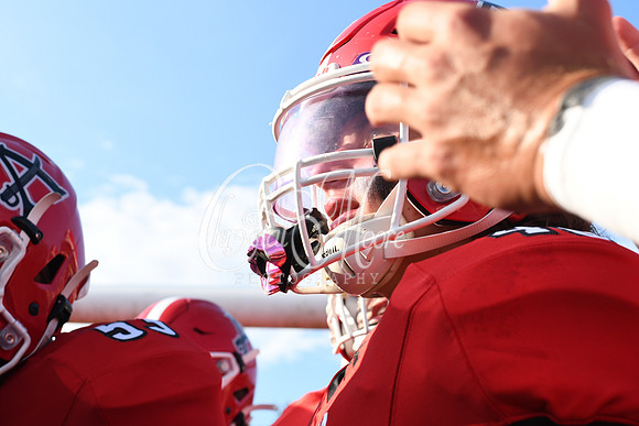 Allatoona vs Harrison High School Friday Night Football Action
