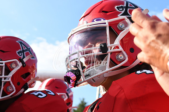 Allatoona vs Harrison High School Friday Night Football Action