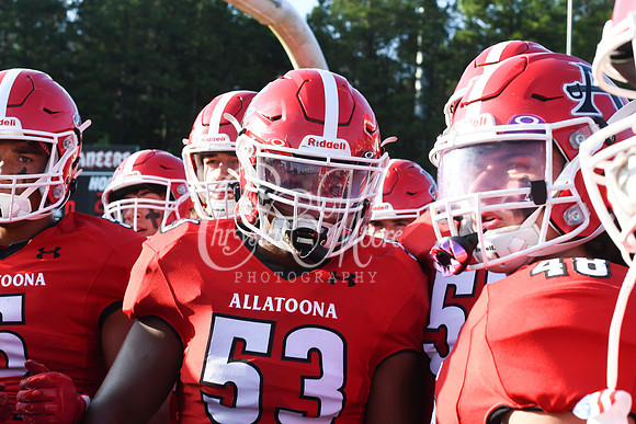 Allatoona vs Harrison High School Friday Night Football Action