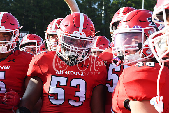 Allatoona vs Harrison High School Friday Night Football Action