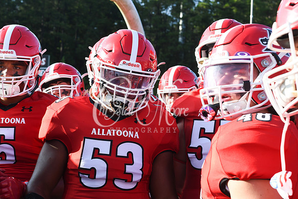 Allatoona vs Harrison High School Friday Night Football Action
