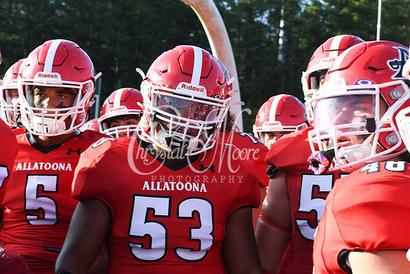 Allatoona vs Harrison High School Friday Night Football Action