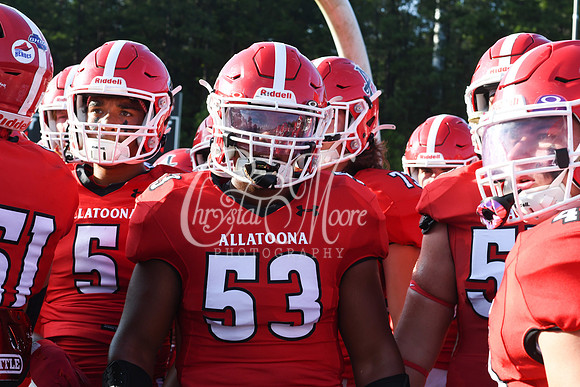 Allatoona vs Harrison High School Friday Night Football Action