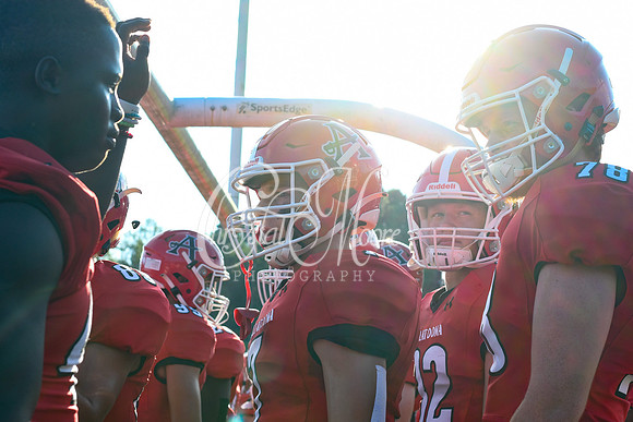 Allatoona vs Harrison High School Friday Night Football Action