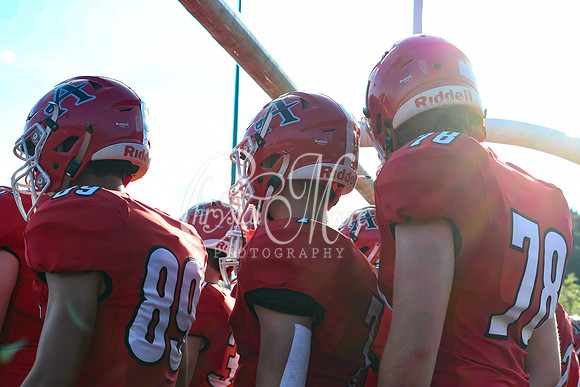 Allatoona vs Harrison High School Friday Night Football Action