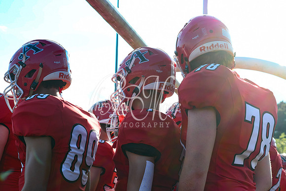 Allatoona vs Harrison High School Friday Night Football Action