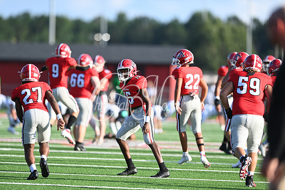 Allatoona vs Harrison High School Friday Night Football Action