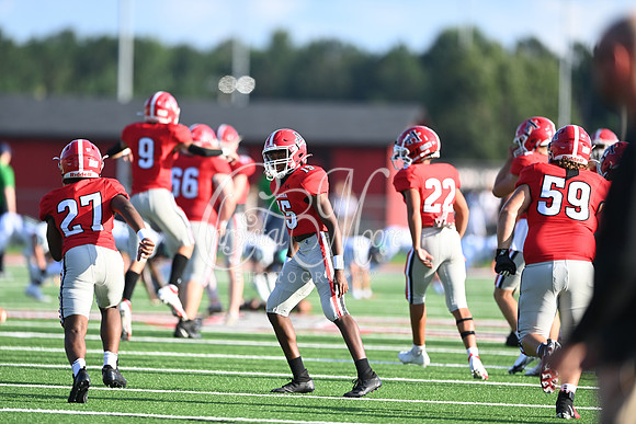Allatoona vs Harrison High School Friday Night Football Action