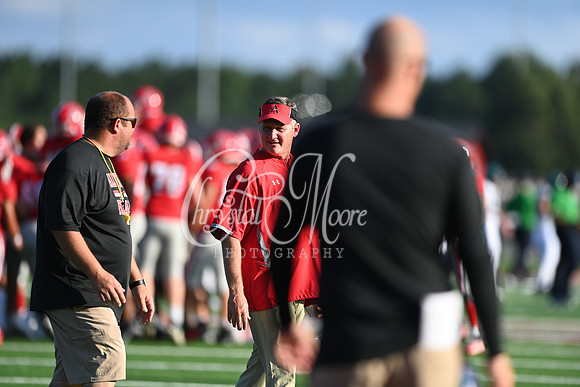 Allatoona vs Harrison High School Friday Night Football Action