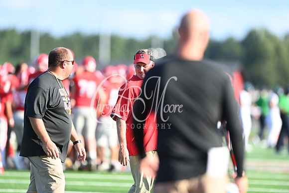 Allatoona vs Harrison High School Friday Night Football Action
