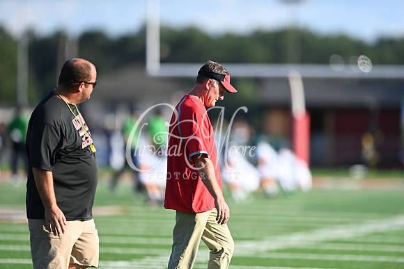 Allatoona vs Harrison High School Friday Night Football Action