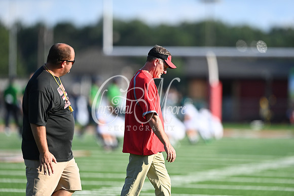 Allatoona vs Harrison High School Friday Night Football Action