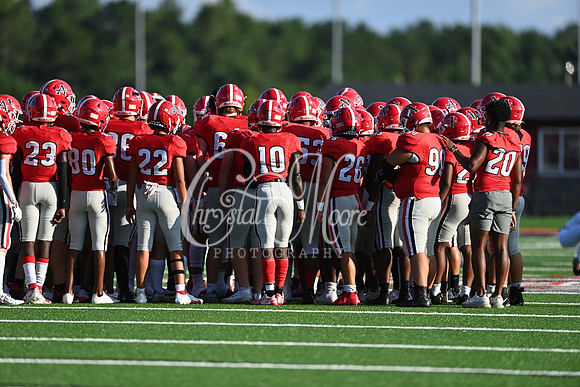 Allatoona vs Harrison High School Friday Night Football Action