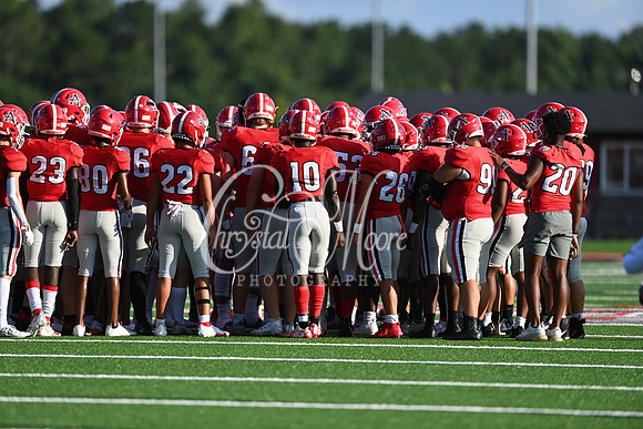 Allatoona vs Harrison High School Friday Night Football Action