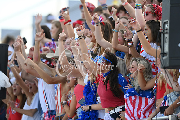 Allatoona vs Harrison High School Friday Night Football Action