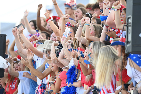 Allatoona vs Harrison High School Friday Night Football Action