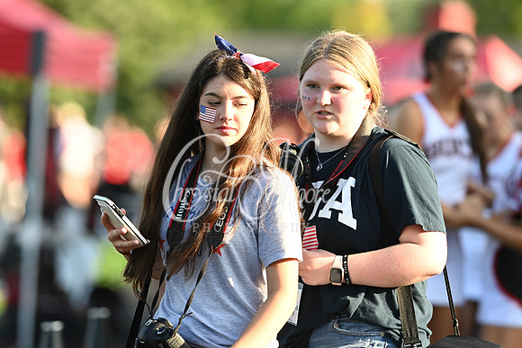 Allatoona vs Harrison High School Friday Night Football Action