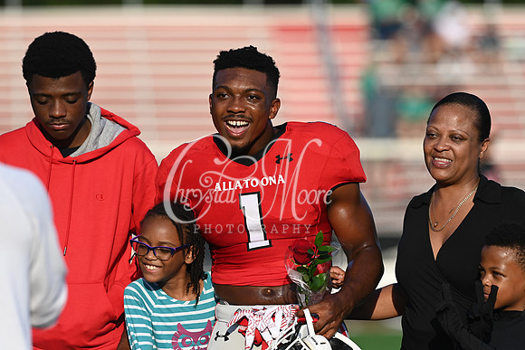 Allatoona vs Harrison High School Friday Night Football Action