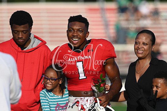 Allatoona vs Harrison High School Friday Night Football Action