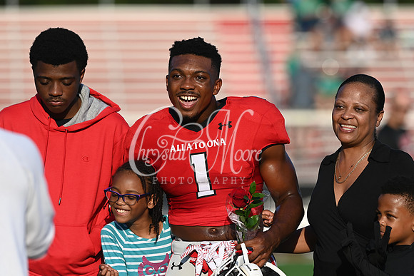 Allatoona vs Harrison High School Friday Night Football Action