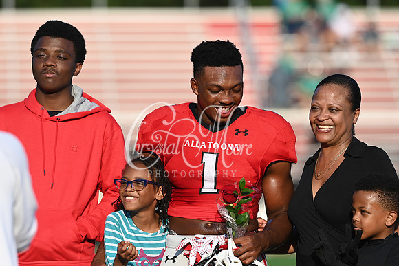 Allatoona vs Harrison High School Friday Night Football Action