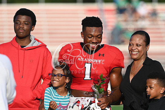 Allatoona vs Harrison High School Friday Night Football Action