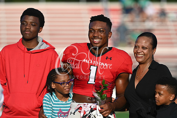 Allatoona vs Harrison High School Friday Night Football Action