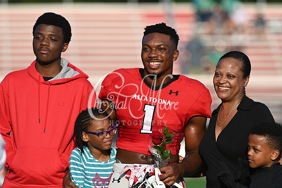 Allatoona vs Harrison High School Friday Night Football Action