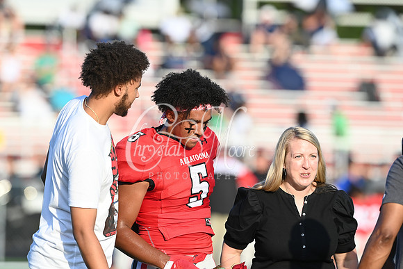 Allatoona vs Harrison High School Friday Night Football Action