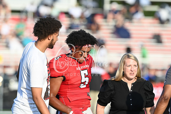 Allatoona vs Harrison High School Friday Night Football Action