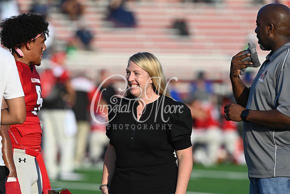 Allatoona vs Harrison High School Friday Night Football Action