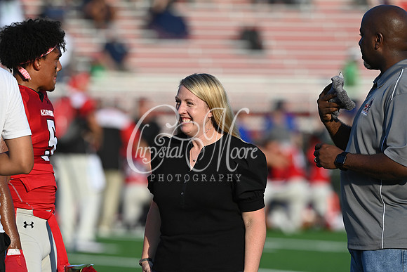 Allatoona vs Harrison High School Friday Night Football Action