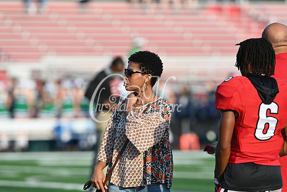Allatoona vs Harrison High School Friday Night Football Action