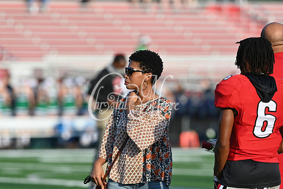 Allatoona vs Harrison High School Friday Night Football Action