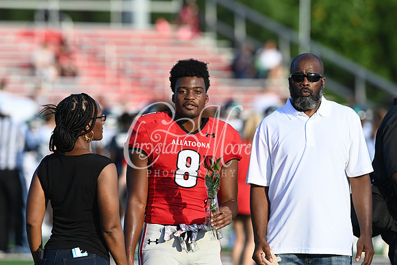Allatoona vs Harrison High School Friday Night Football Action