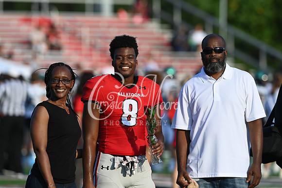 Allatoona vs Harrison High School Friday Night Football Action