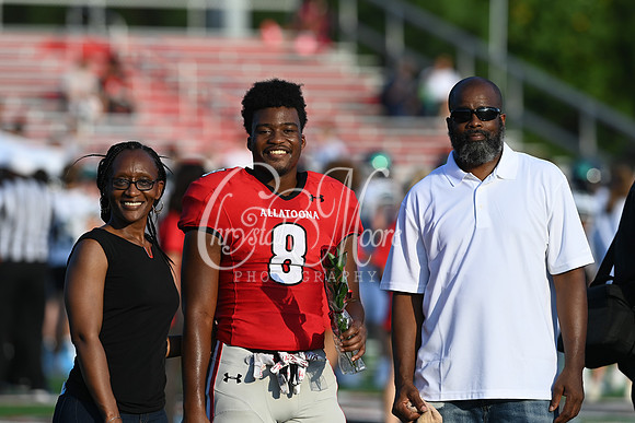 Allatoona vs Harrison High School Friday Night Football Action