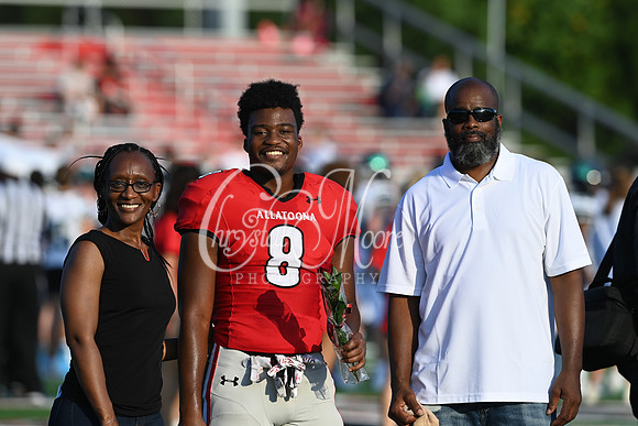 Allatoona vs Harrison High School Friday Night Football Action